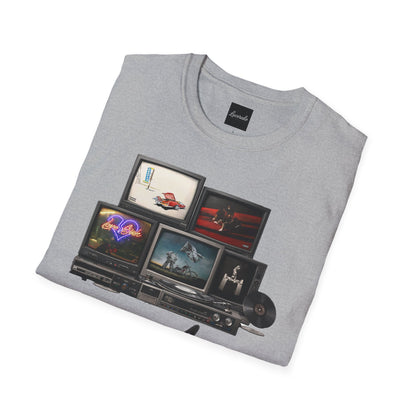 Don Toliver Retro TV Stack Collage T-Shirt