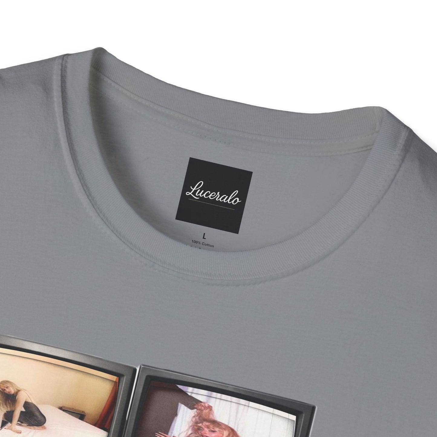 Espresso Era Retro TV Stack Collage T-Shirt