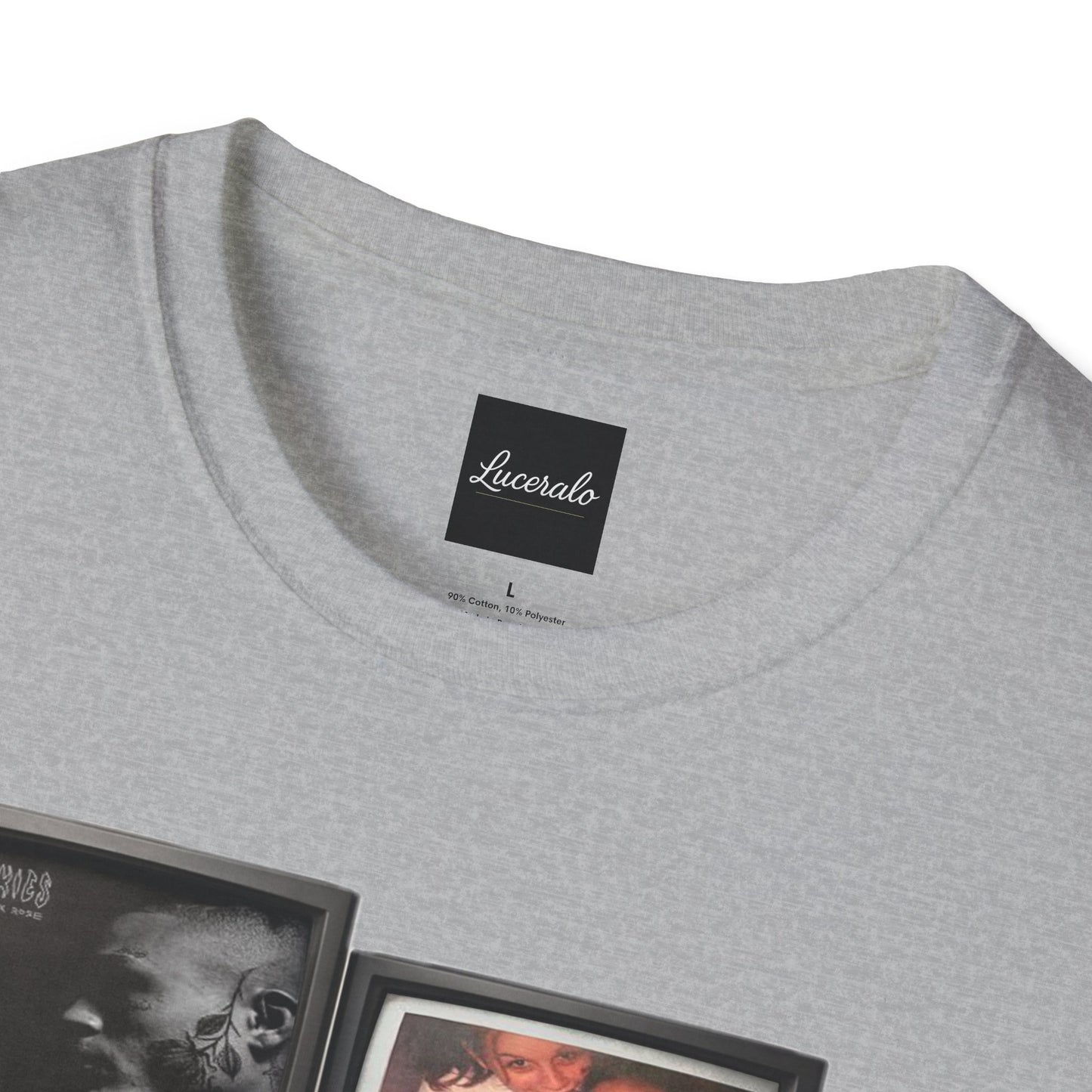 Lil Skies Retro TV Stack Collage T-Shirt