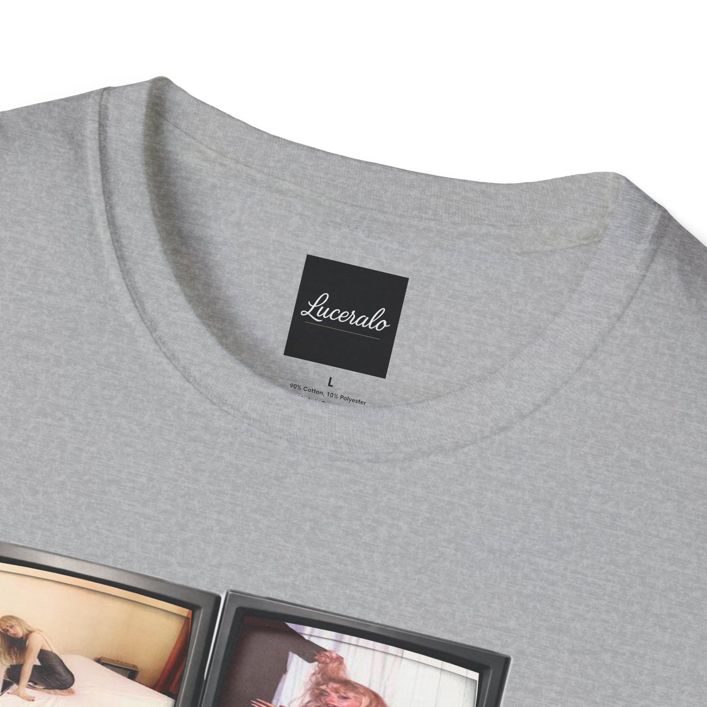 Espresso Era Retro TV Stack Collage T-Shirt