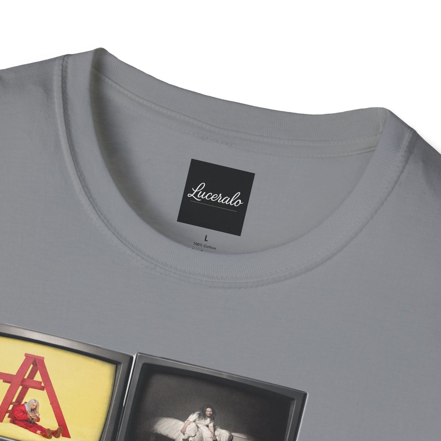 Alt Pop Retro TV Stack Collage T-Shirt