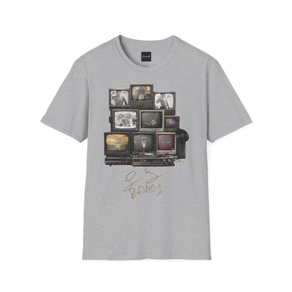 Lil Baby Retro TV Stack Collage T-Shirt