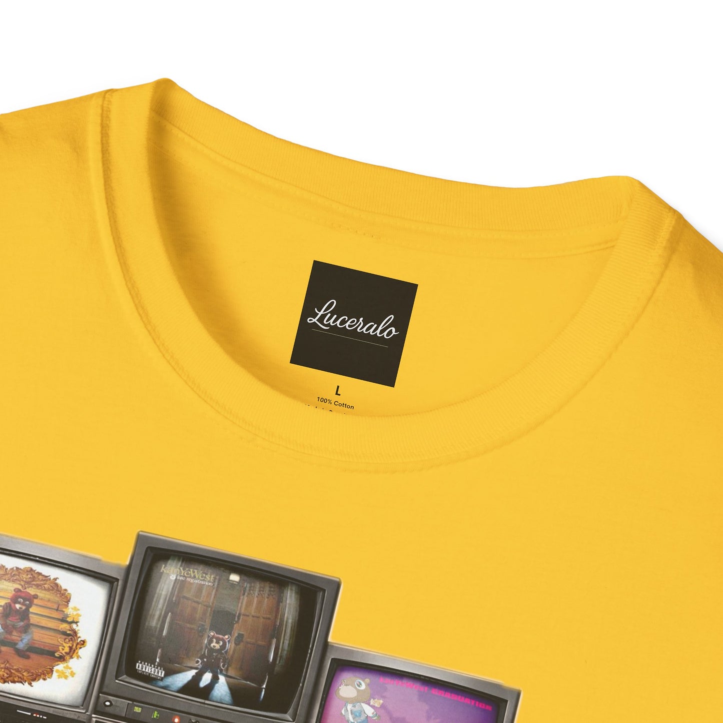 YE Retro TV Stack Collage T-Shirt