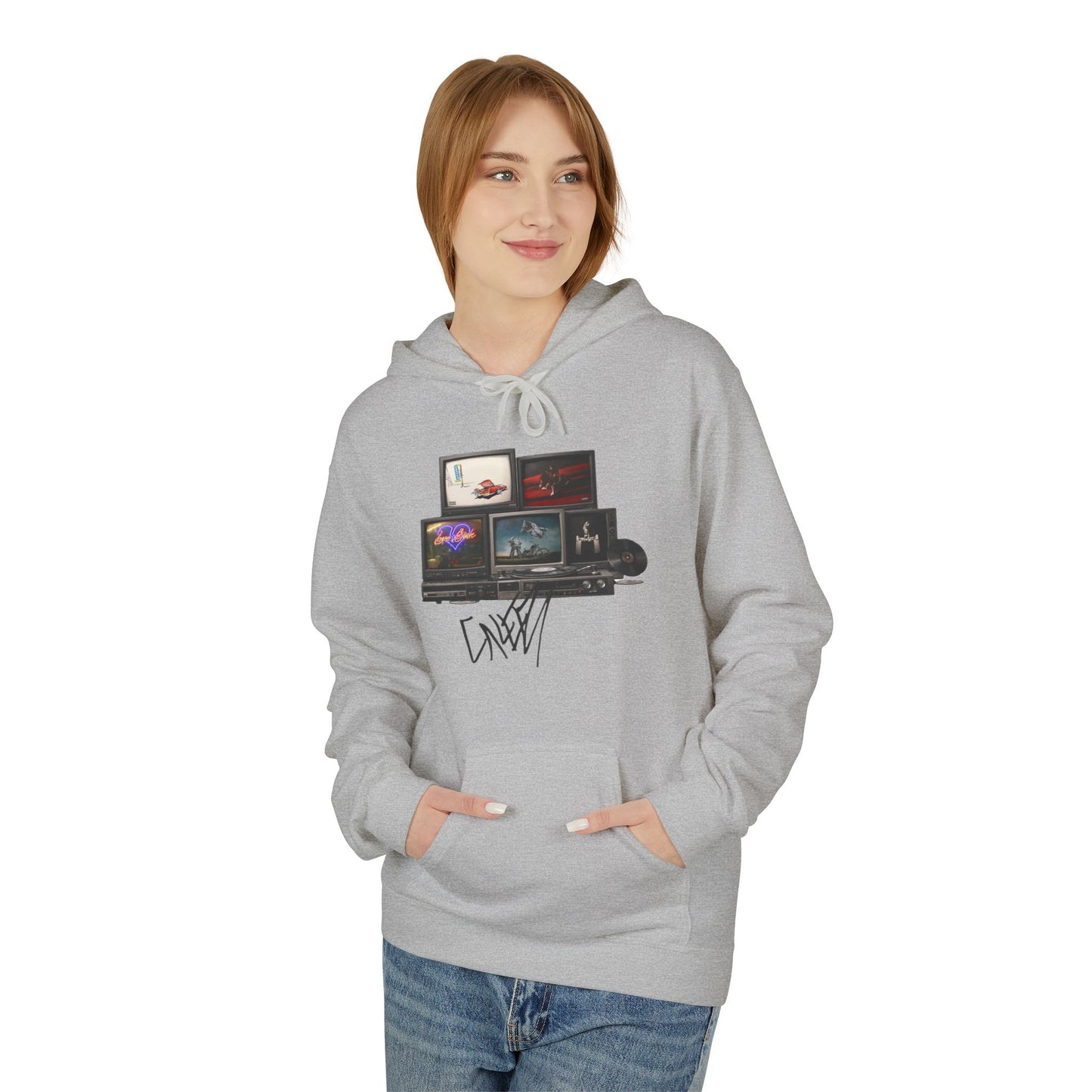 Don Toliver Retro TV Stack Collage Hoodie