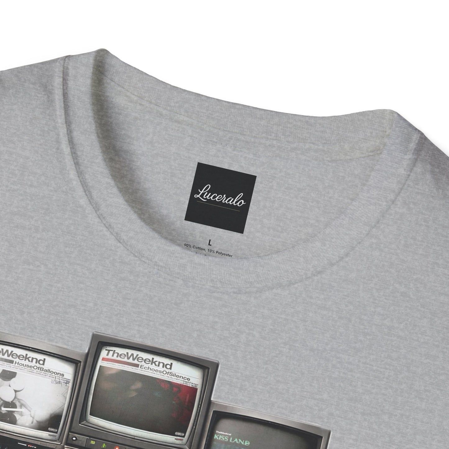 Abel Retro TV Stack Collage T-Shirt