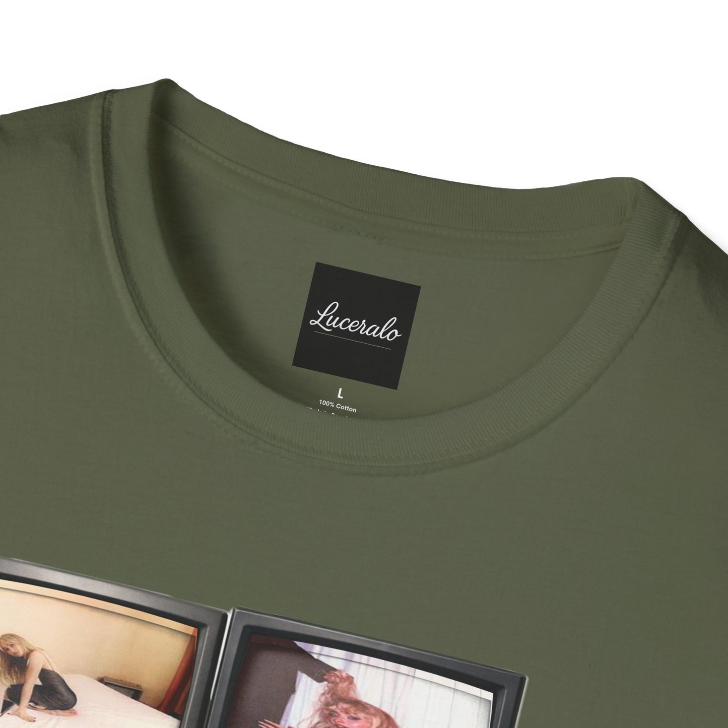 Espresso Era Retro TV Stack Collage T-Shirt