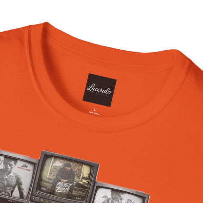 Lil Baby Retro TV Stack Collage T-Shirt