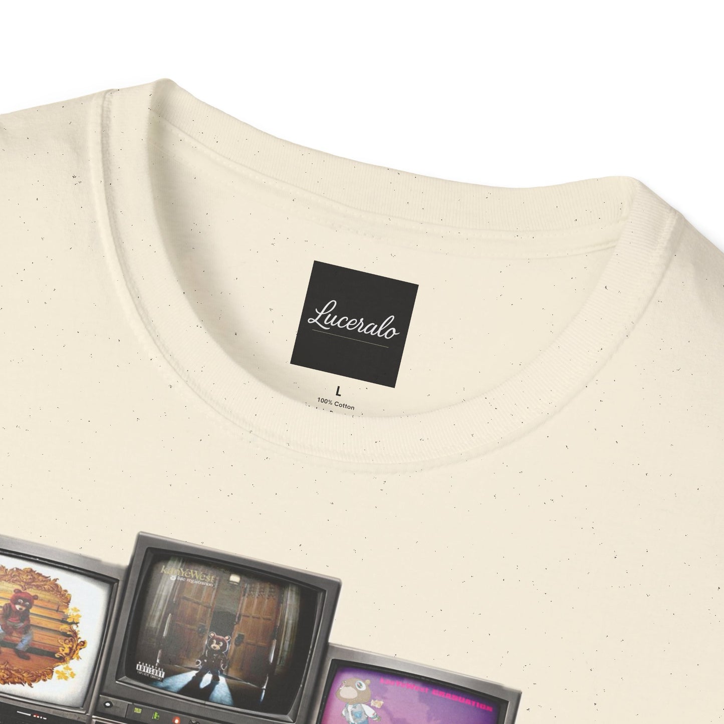 YE Retro TV Stack Collage T-Shirt