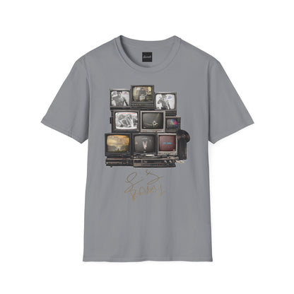 Lil Baby Retro TV Stack Collage T-Shirt