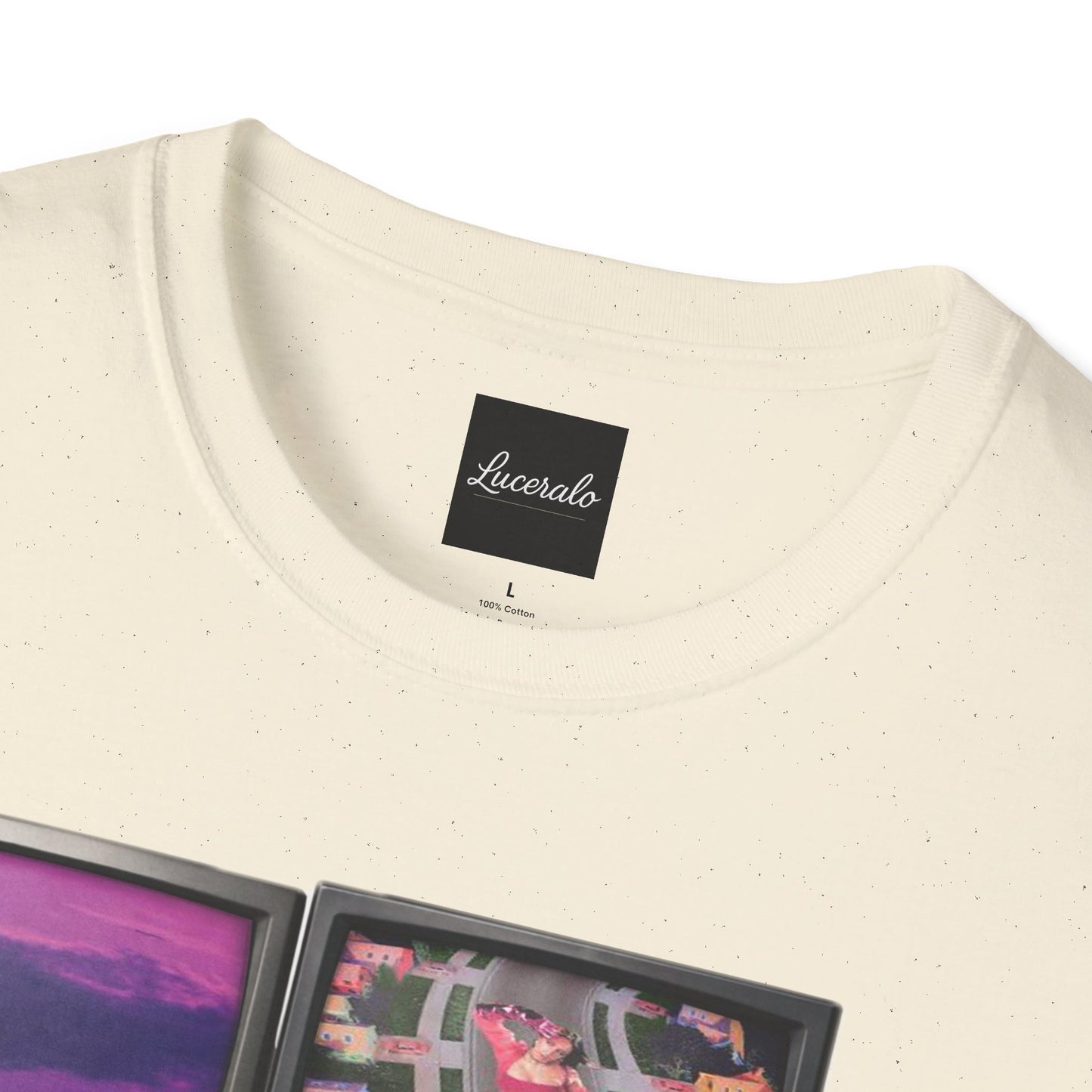 Tate Mcrae Retro TV Stack Collage T-Shirt
