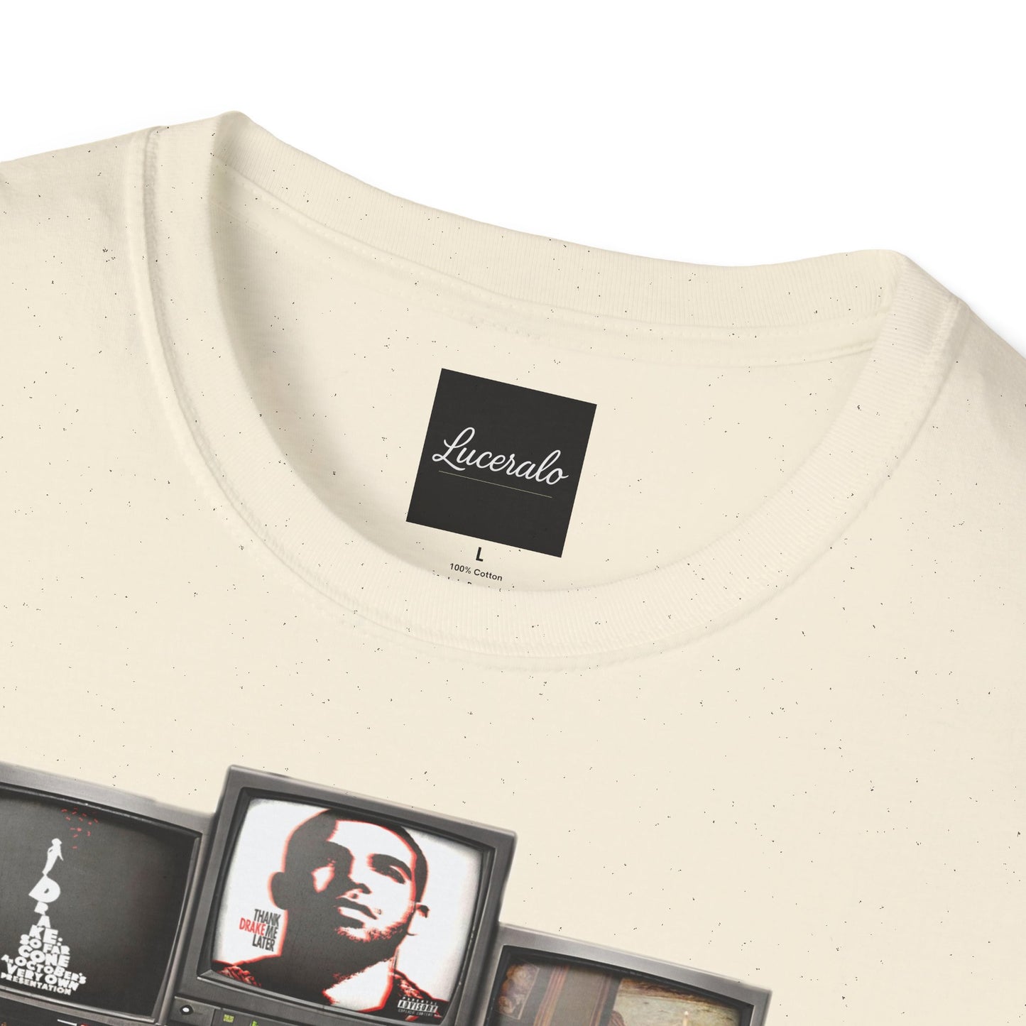 Drake Retro TV Stack Collage T-Shirt