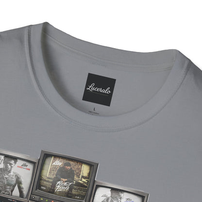 Lil Baby Retro TV Stack Collage T-Shirt