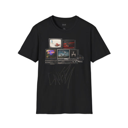 Don Toliver Retro TV Stack Collage T-Shirt