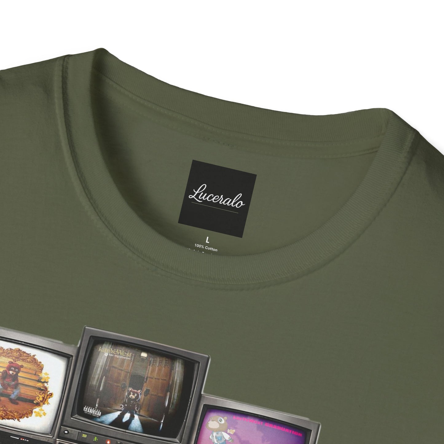 YE Retro TV Stack Collage T-Shirt