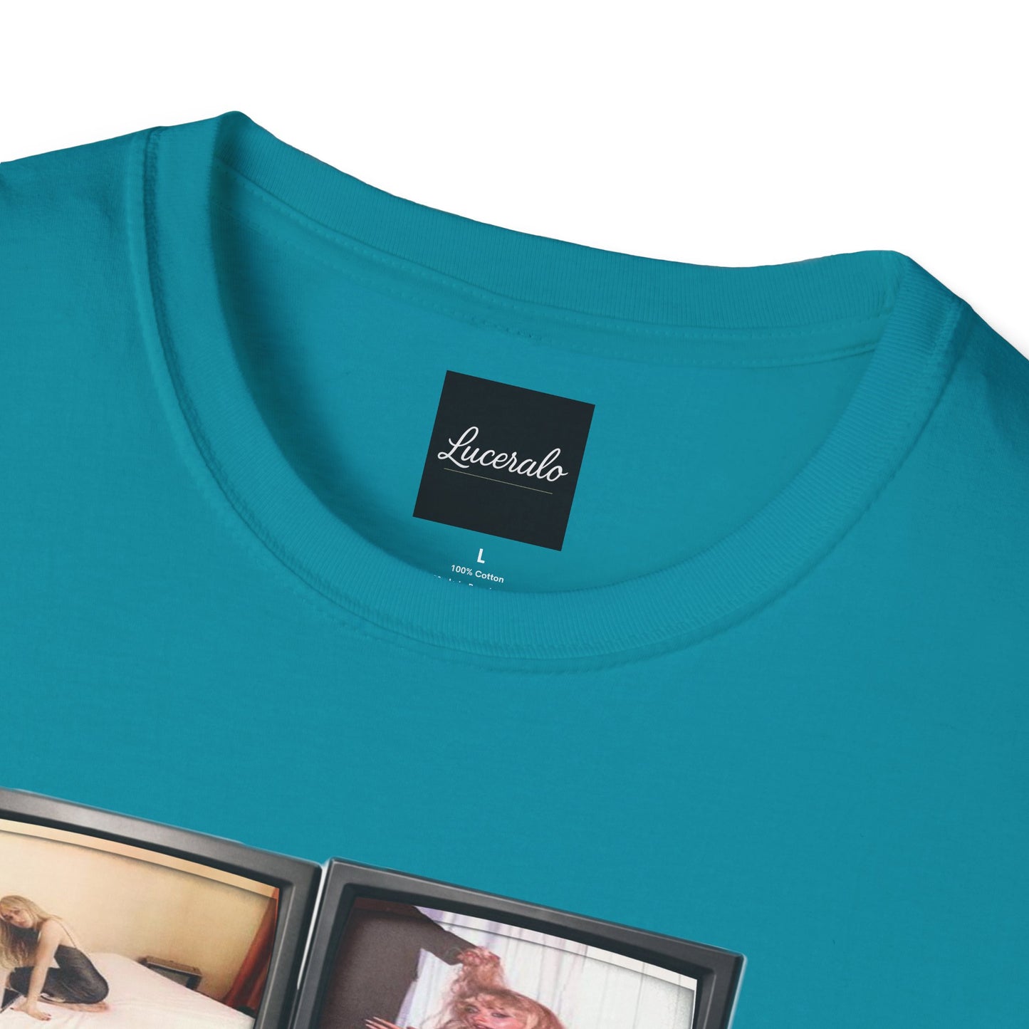Espresso Era Retro TV Stack Collage T-Shirt