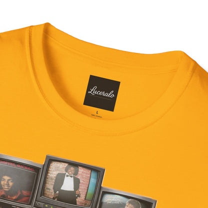 Michael Jackson Retro TV Collage T-Shirt