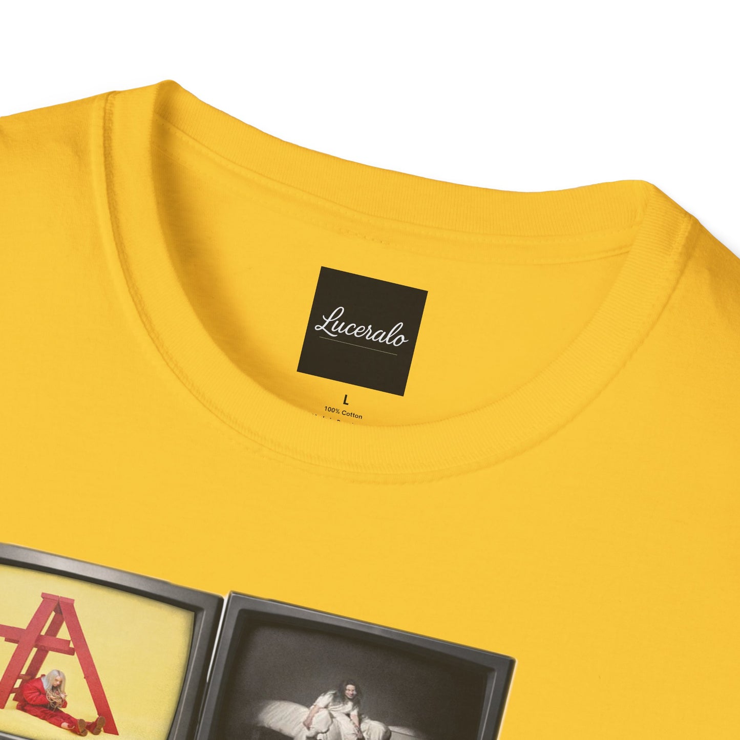 Alt Pop Retro TV Stack Collage T-Shirt