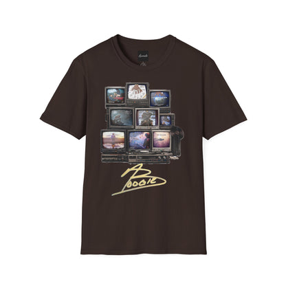 A Boogie wit da Hoodie Retro TV Stack Collage T-Shirt