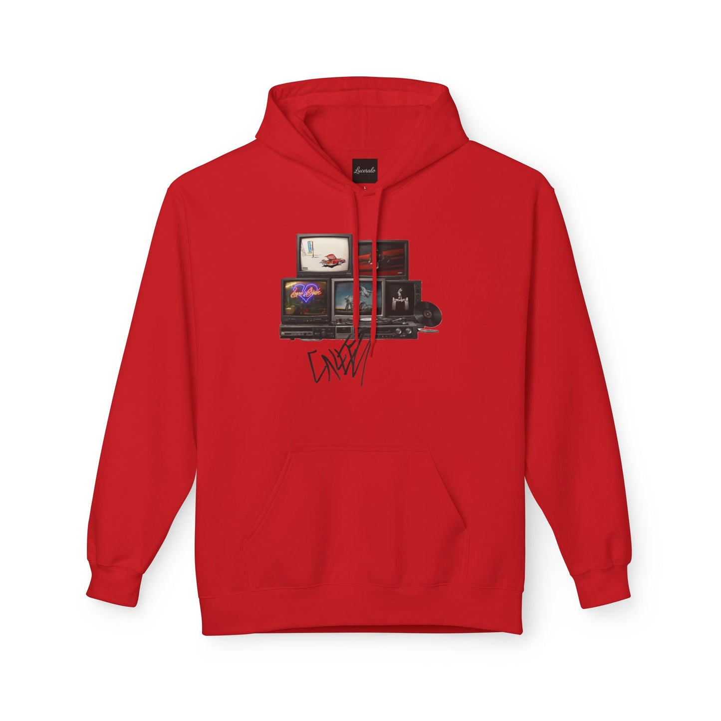 Don Toliver Retro TV Stack Collage Hoodie