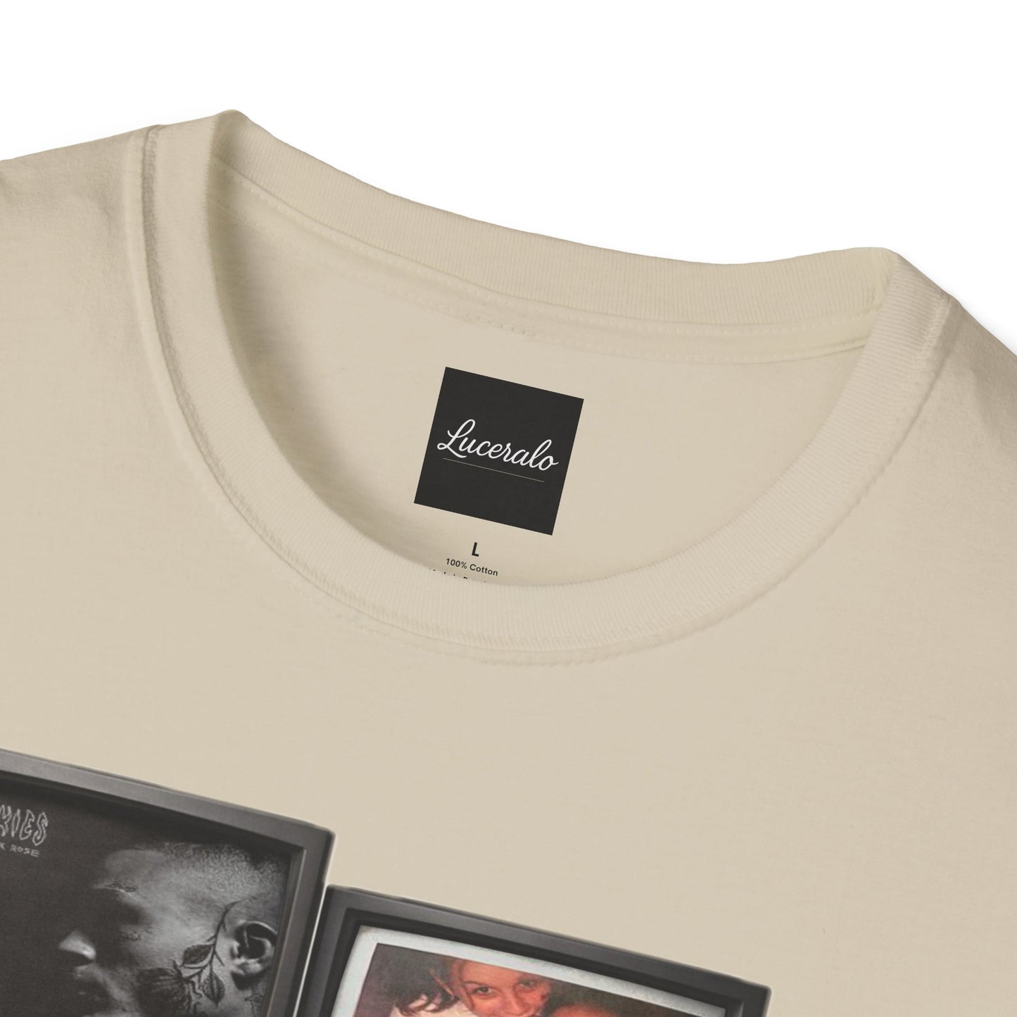 Lil Skies Retro TV Stack Collage T-Shirt