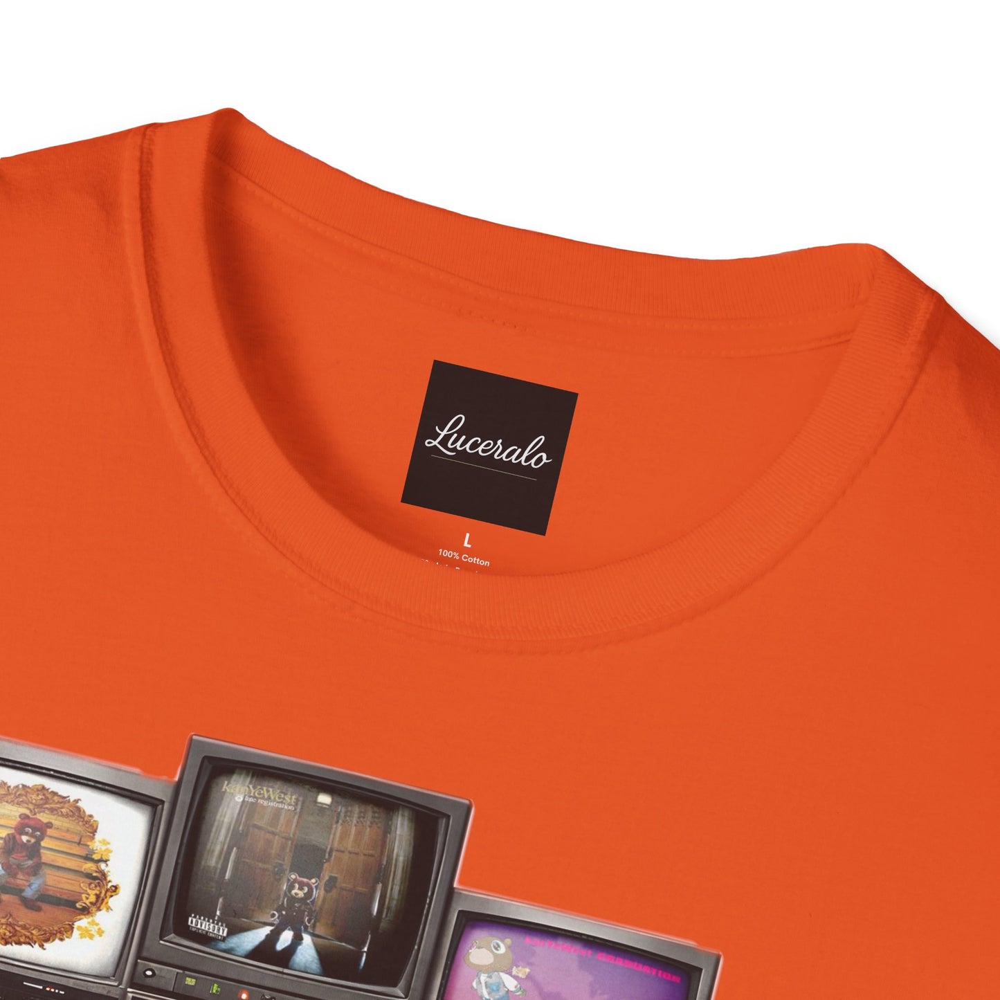 YE Retro TV Stack Collage T-Shirt