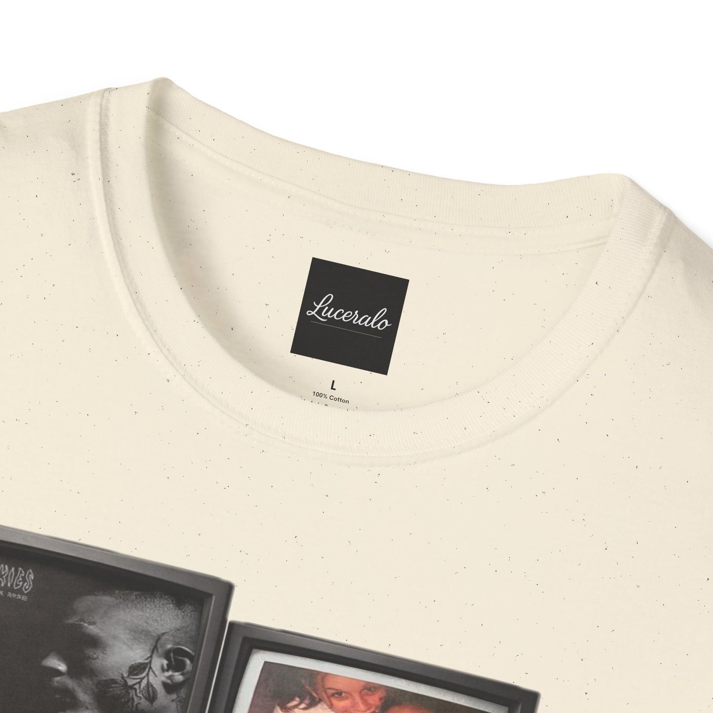 Lil Skies Retro TV Stack Collage T-Shirt