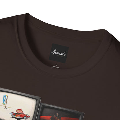 Don Toliver Retro TV Stack Collage T-Shirt