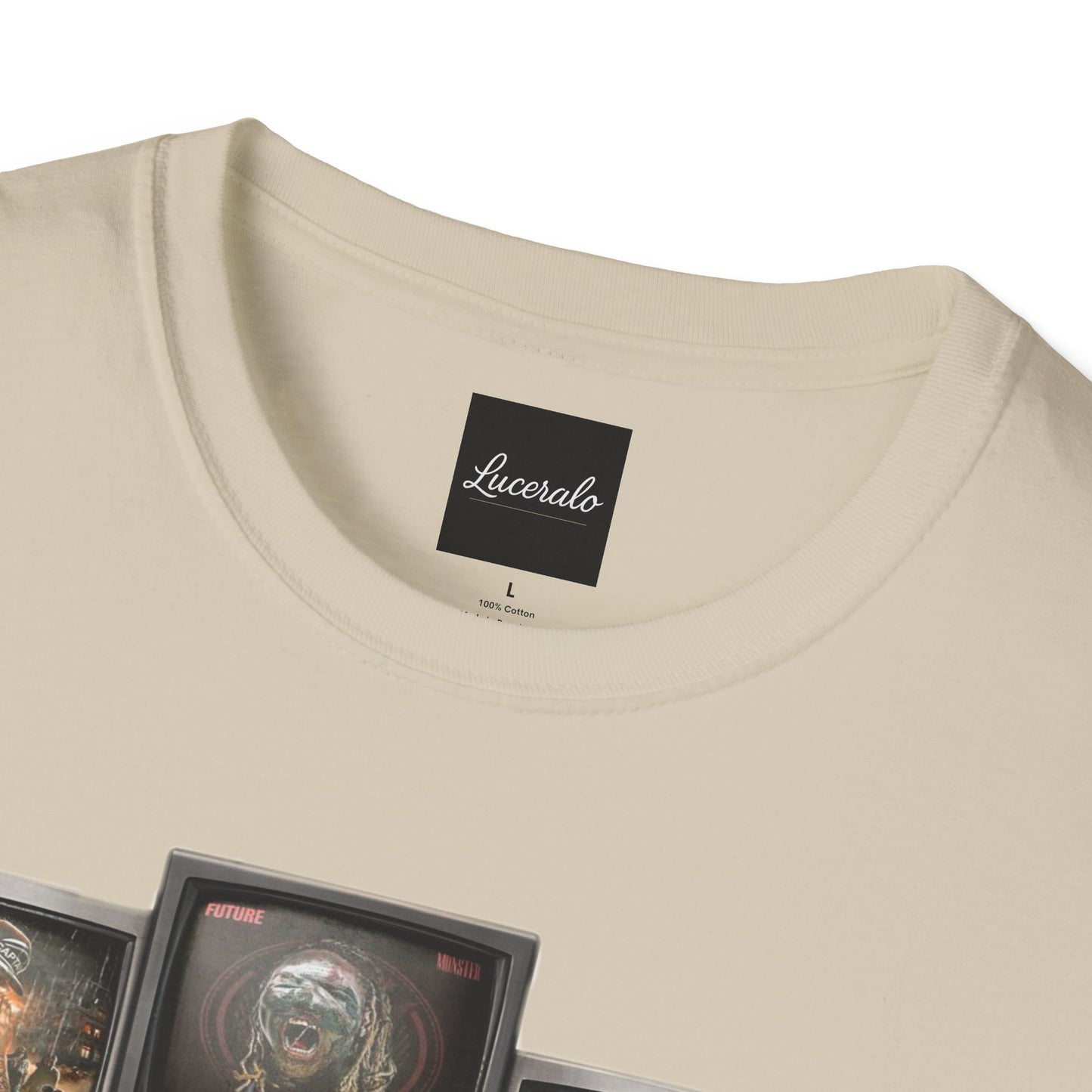 Future Retro TV Stack Collage T-Shirt