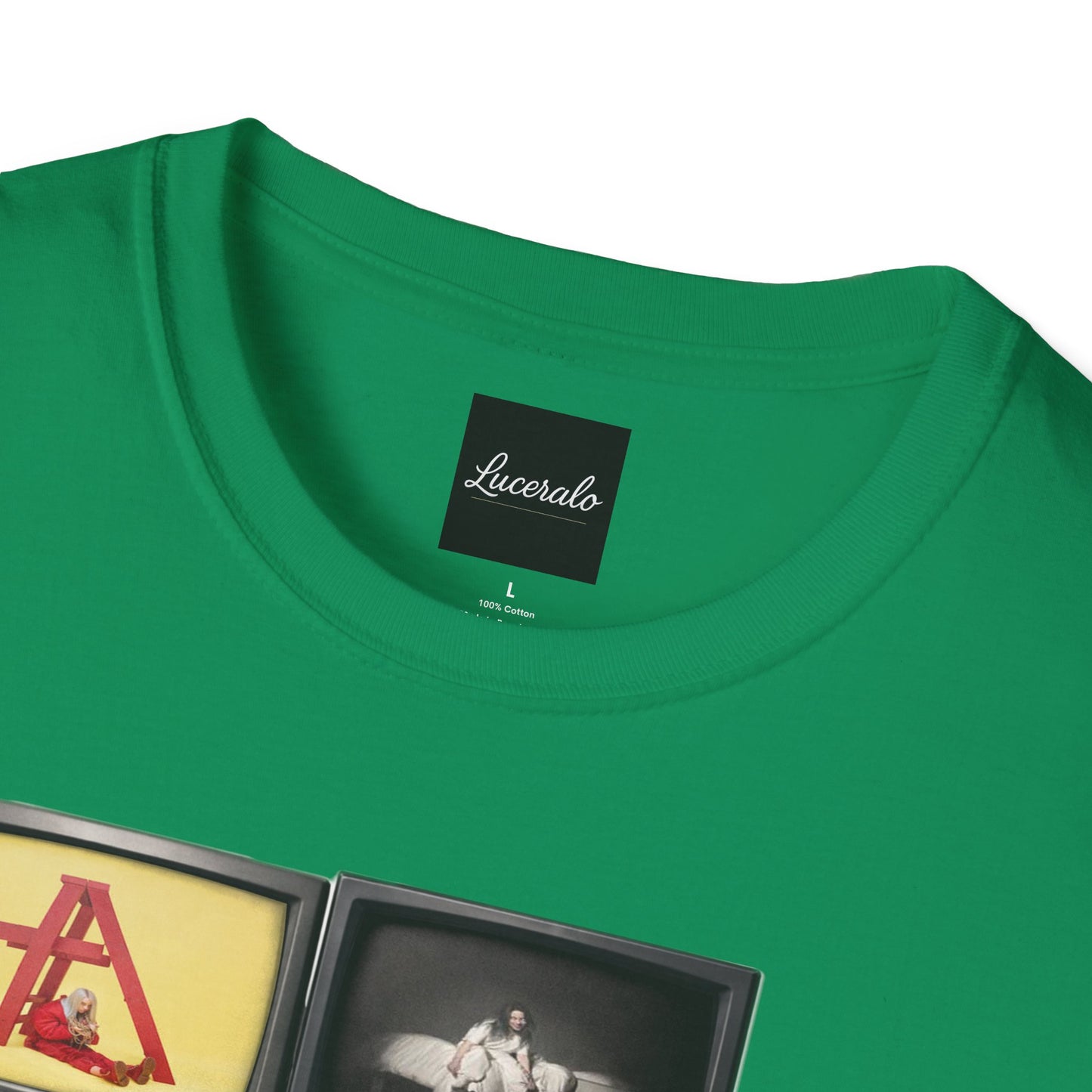 Alt Pop Retro TV Stack Collage T-Shirt
