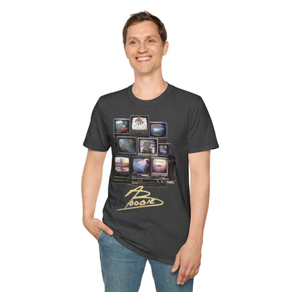A Boogie wit da Hoodie Retro TV Stack Collage T-Shirt