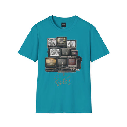 Lil Baby Retro TV Stack Collage T-Shirt