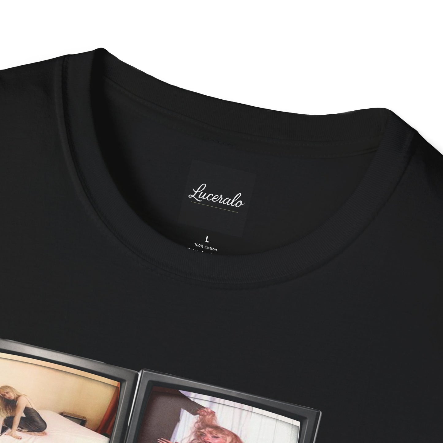 Espresso Era Retro TV Stack Collage T-Shirt