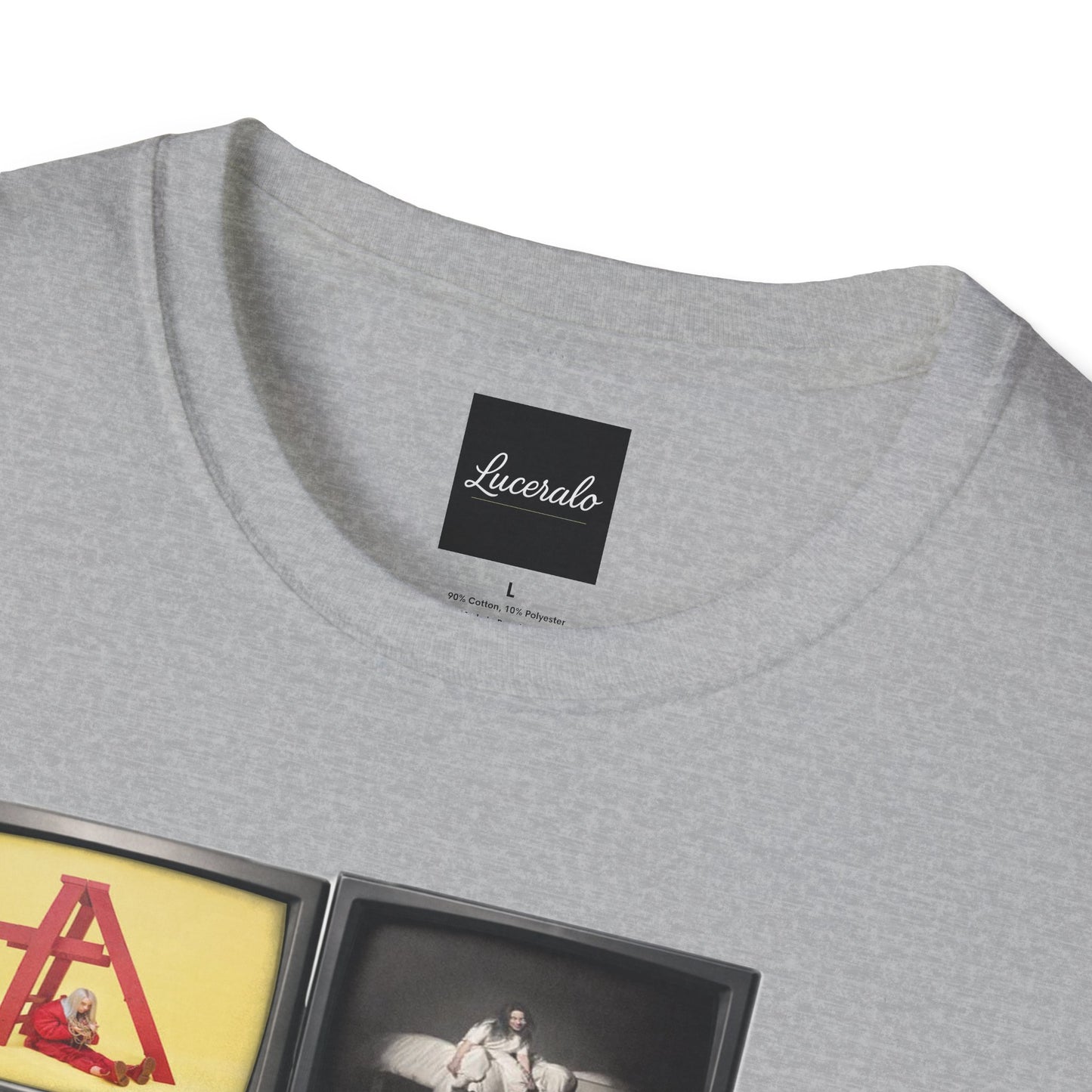 Alt Pop Retro TV Stack Collage T-Shirt