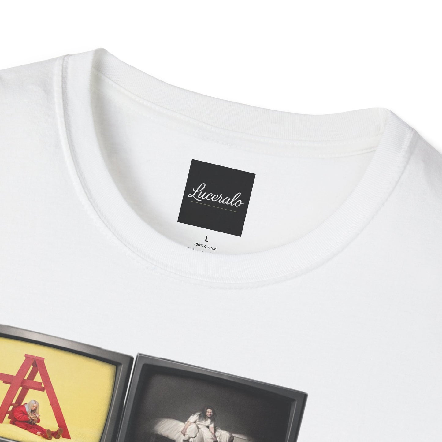 Alt Pop Retro TV Stack Collage T-Shirt