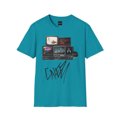 Don Toliver Retro TV Stack Collage T-Shirt