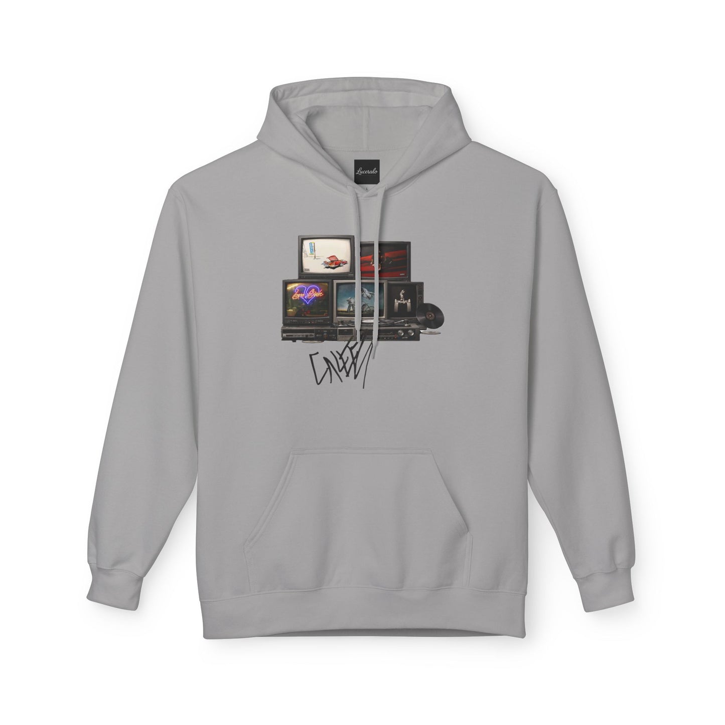 Don Toliver Retro TV Stack Collage Hoodie