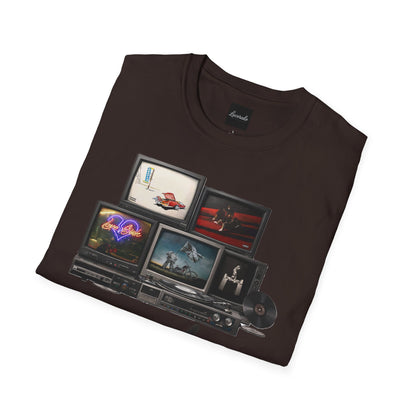 Don Toliver Retro TV Stack Collage T-Shirt