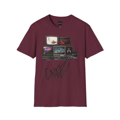 Don Toliver Retro TV Stack Collage T-Shirt