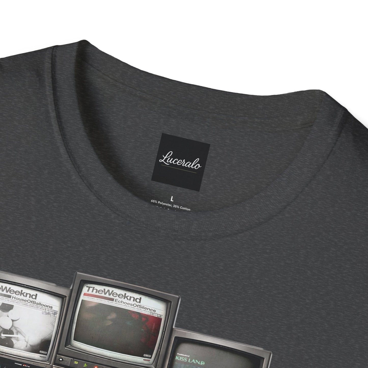 Abel Retro TV Stack Collage T-Shirt