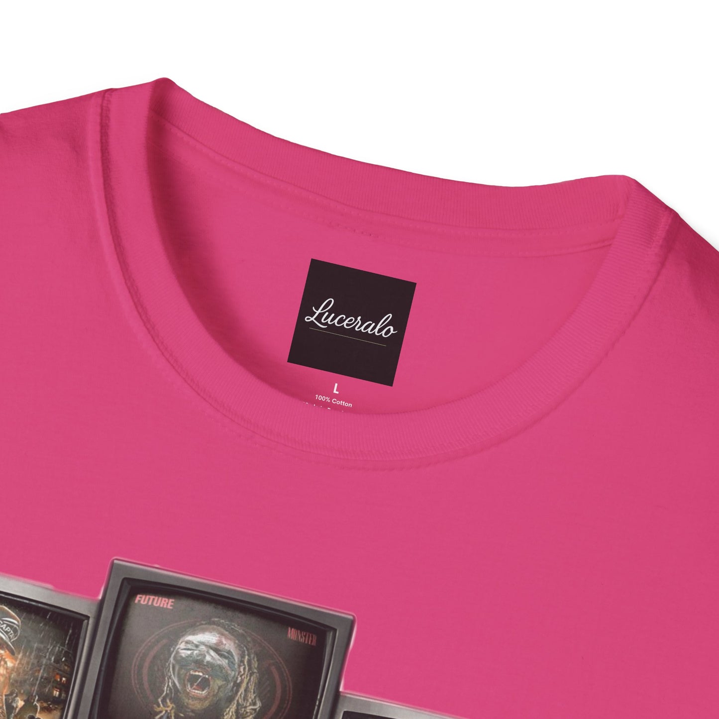 Future Retro TV Stack Collage T-Shirt