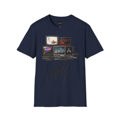 Don Toliver Retro TV Stack Collage T-Shirt