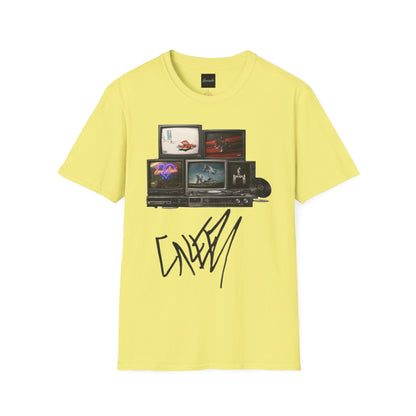 Don Toliver Retro TV Stack Collage T-Shirt