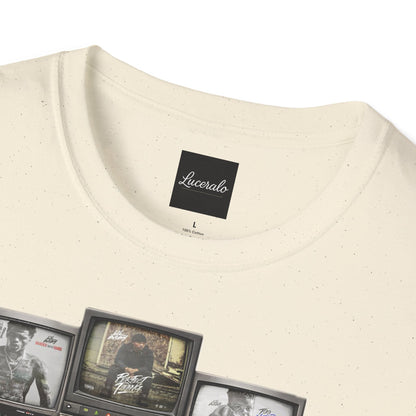 Lil Baby Retro TV Stack Collage T-Shirt