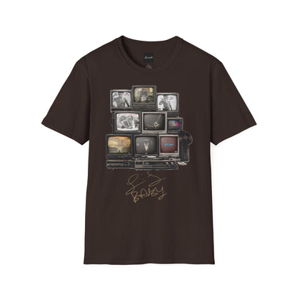 Lil Baby Retro TV Stack Collage T-Shirt