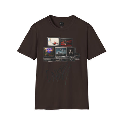 Don Toliver Retro TV Stack Collage T-Shirt