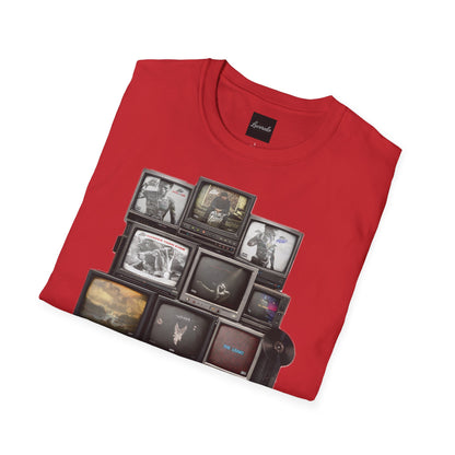 Lil Baby Retro TV Stack Collage T-Shirt
