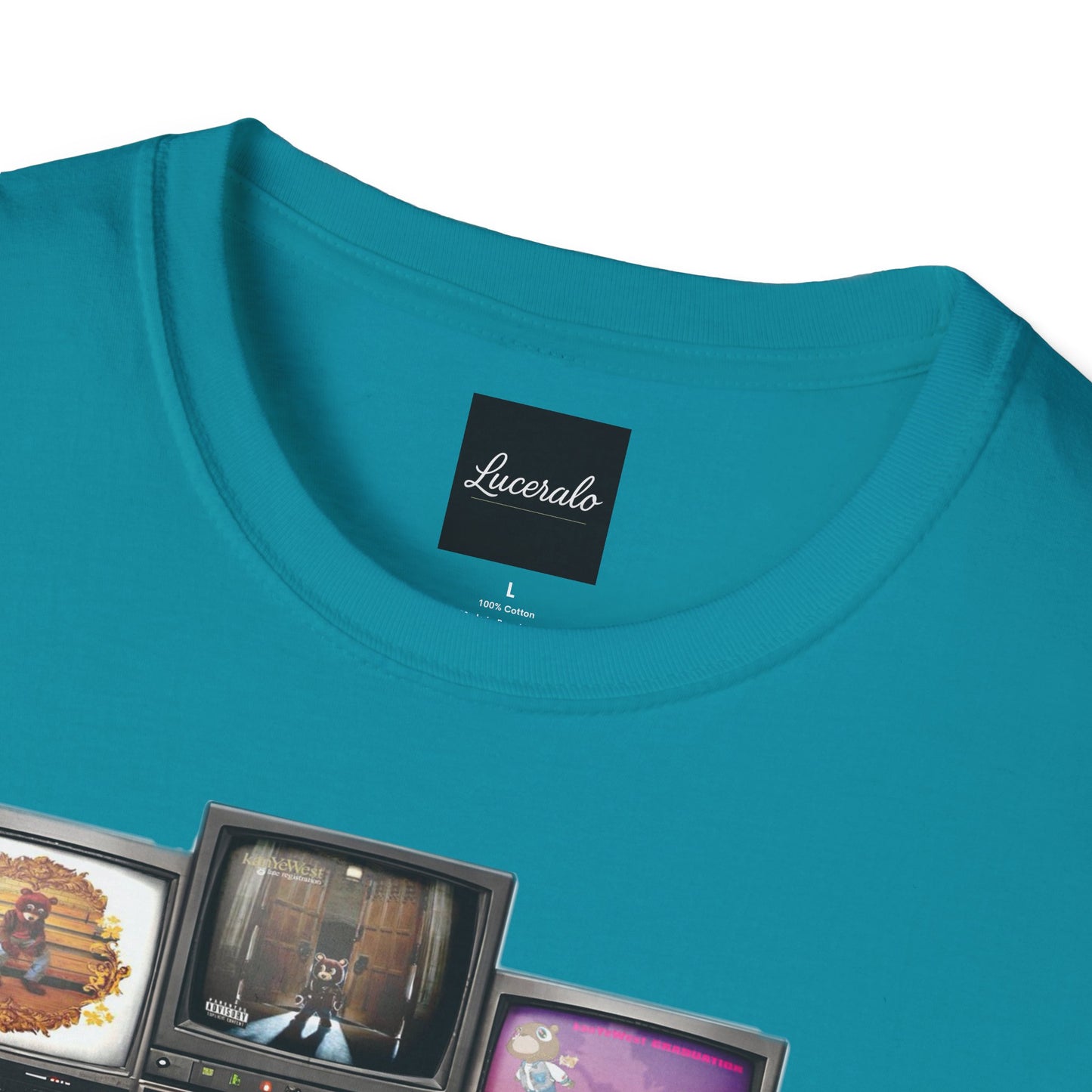 YE Retro TV Stack Collage T-Shirt