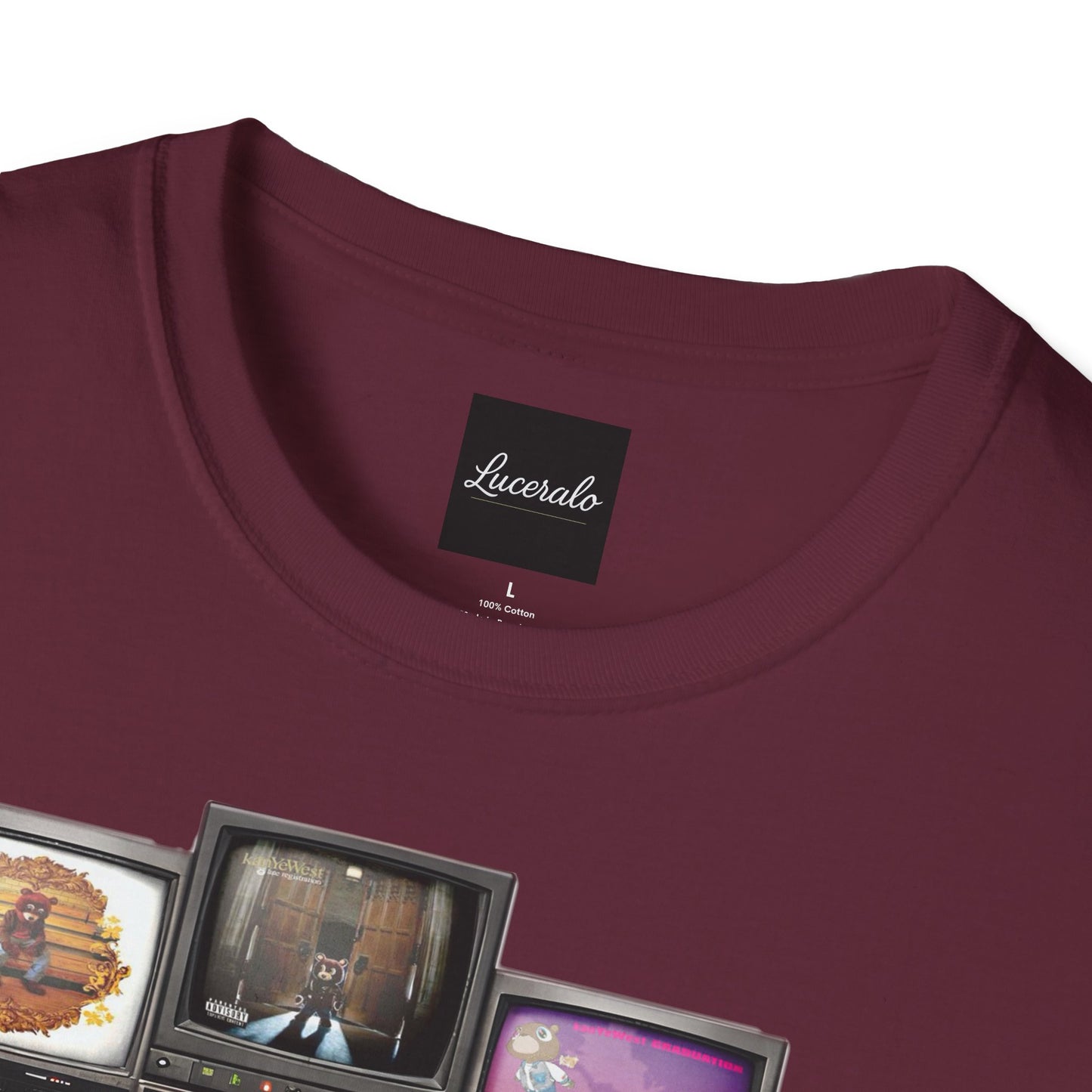 YE Retro TV Stack Collage T-Shirt