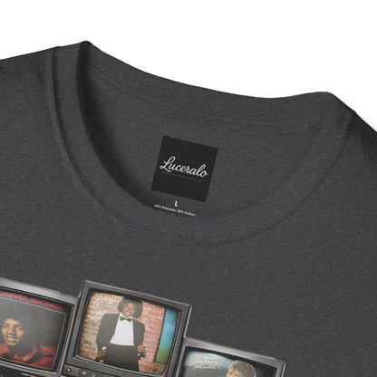 Michael Jackson Retro TV Collage T-Shirt