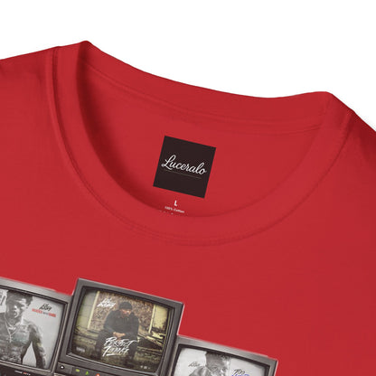 Lil Baby Retro TV Stack Collage T-Shirt